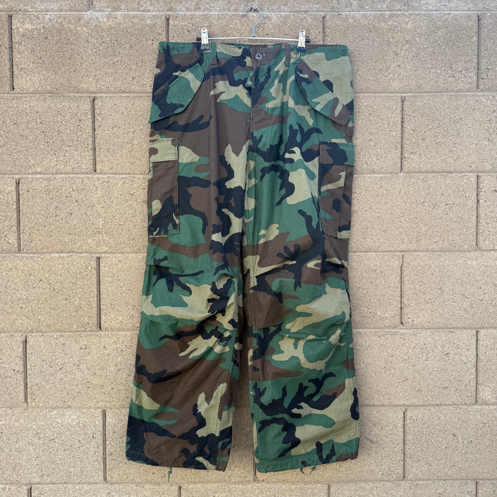 85' US Military M-65 Field Cargo Trousers – Recycled Laundry