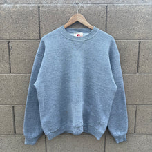 Load image into Gallery viewer, 70's Russell Athletic Faded Grey Crewneck Sweatshirt

