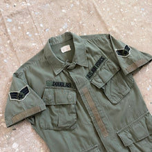 Load image into Gallery viewer, 60’s USAF Slant Pocket Jungle Short Sleeve Shirt
