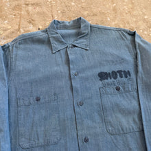 Load image into Gallery viewer, 60’s USN Chambray Long Sleeve Button Down Shirt
