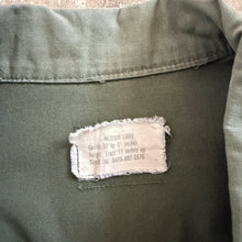 Load image into Gallery viewer, 60’s USAF Slant Pocket Jungle Short Sleeve Shirt
