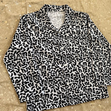 Load image into Gallery viewer, 80’s Korean Military School Camo Button Down Jacket
