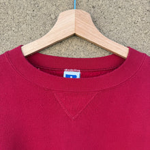 Load image into Gallery viewer, 90's Vintage Russell Athletic Faded Red Crewneck Sweatshirt
