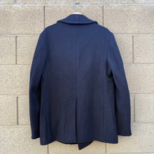 Load image into Gallery viewer, 40's USN Navy Wool Peacoat Dress Jacket
