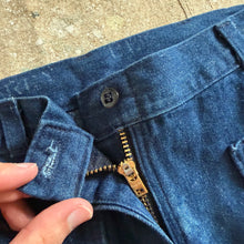 Load image into Gallery viewer, 96' USN Women's Dungaree Denim Pants
