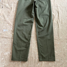 Load image into Gallery viewer, 82' Military Fatigue Baker OG-507 Pants
