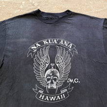 Load image into Gallery viewer, 80’s Na Kua’ Ana Hawaii MC Chopped T-Shirt
