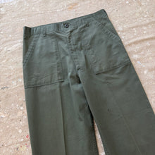 Load image into Gallery viewer, 80's US Military Fatigue Baker 507 Pants
