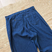 Load image into Gallery viewer, 90's USN Denim Dungaree Pants

