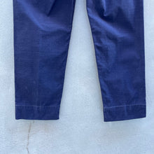 Load image into Gallery viewer, 70’s USN Military Utility Fatigue Pants
