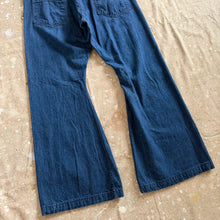 Load image into Gallery viewer, 70's USN Seafarers Selvedge Dungaree Denim Pants
