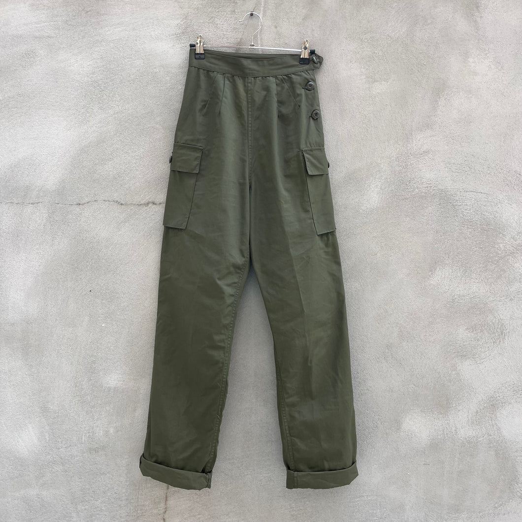 78’ US Military Women’s Utility Cargo OG-107 Pants (NOS)