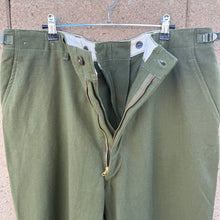 Load image into Gallery viewer, 50's US Military Wool Field M-51 Trousers
