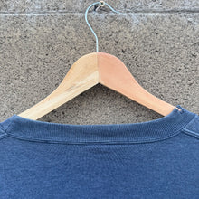 Load image into Gallery viewer, 90’s Russell Athletic Faded Navy Crewneck Sweatshirt
