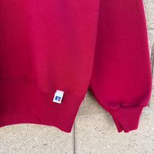 Load image into Gallery viewer, 90's Vintage Russell Athletic Faded Red Crewneck Sweatshirt
