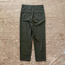 Load image into Gallery viewer, 80's US Military Fatigue Baker 507 Pants
