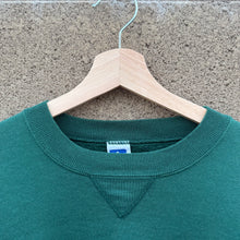 Load image into Gallery viewer, 90’s Russell Athletic Faded Green Crewneck Sweatshirt

