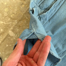 Load image into Gallery viewer, 1940's US Navy Early War Chambray Shirt With Flap Pockets
