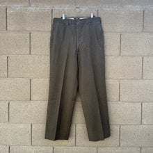 Load image into Gallery viewer, 50's US Military Brown Wool M-52 Field Trousers
