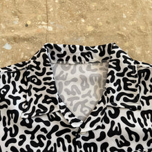 Load image into Gallery viewer, 80’s Korean Military School Camo Button Down Jacket
