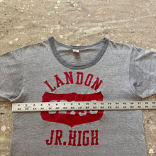 Load image into Gallery viewer, 50's Russell Southern Landon Jr. High Phys Ed T-Shirt
