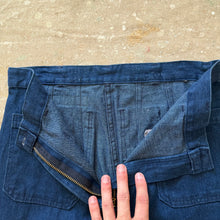 Load image into Gallery viewer, 90's USN Denim Dungaree Pants
