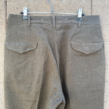 Load image into Gallery viewer, 50's US Military Brown Wool M-52 Field Trousers
