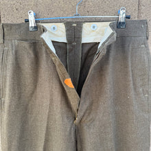 Load image into Gallery viewer, 50's US Military Brown Wool M-52 Field Trousers
