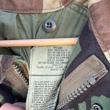 Load image into Gallery viewer, 91' US Military Woodland Camo Field Jacket
