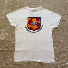 Load image into Gallery viewer, 60's Vintage Boy Scout Cornhusker Scout Reservation T-Shirt
