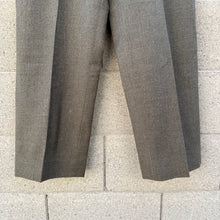 Load image into Gallery viewer, 50's US Military Brown Wool M-52 Field Trousers

