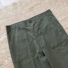 Load image into Gallery viewer, 80's US Military Fatigue Baker 507 Pants
