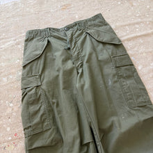 Load image into Gallery viewer, 74’ US Military M65 Cargo Olive Green Pants
