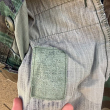 Load image into Gallery viewer, 80's US Military Woodland Camo Ripstop Cargo Pants
