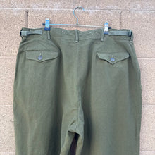 Load image into Gallery viewer, 50's US Military Wool Field M-51 Trousers
