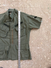 Load image into Gallery viewer, 60’s USAF Slant Pocket Jungle Short Sleeve Shirt

