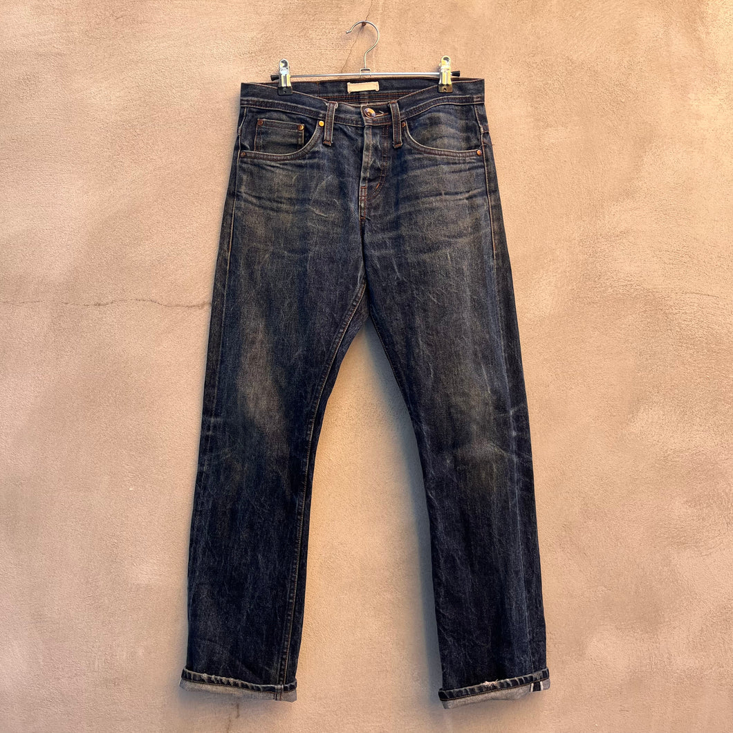 Selvedge Vintage Style Denim Jeans
