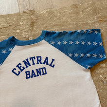 Load image into Gallery viewer, 60’s Central Band Stars Raglan T-Shirt
