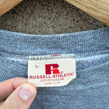Load image into Gallery viewer, 70's Russell Athletic Faded Grey Crewneck Sweatshirt
