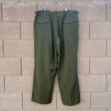 Load image into Gallery viewer, 50's US Military Wool Field M-51 Trousers
