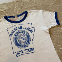 Load image into Gallery viewer, 50’s Russell Southern Arkansas American Legion Boys State Wringer T-Shirt
