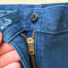 Load image into Gallery viewer, 90’s USN Women's Dungaree Denim Pants
