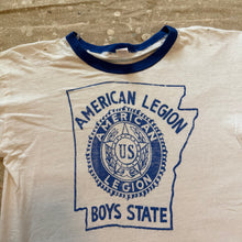 Load image into Gallery viewer, 50’s Russell Southern Arkansas American Legion Boys State Wringer T-Shirt
