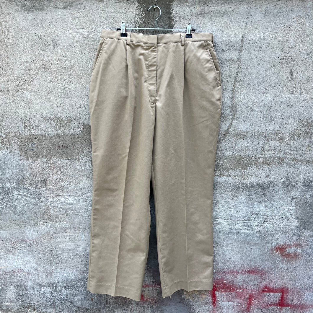 80’s US Military Khaki Chino Pants