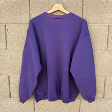 Load image into Gallery viewer, 90's Hanes Signature Collection Faded Purple Crewneck Sweatshirt
