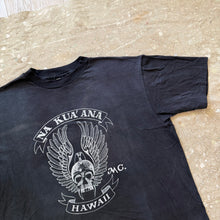 Load image into Gallery viewer, 80’s Na Kua’ Ana Hawaii MC Chopped T-Shirt
