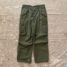 Load image into Gallery viewer, 74’ US Military M65 Cargo Olive Green Pants
