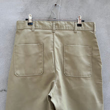 Load image into Gallery viewer, 70’s Prison Issued Khaki Chino Pants
