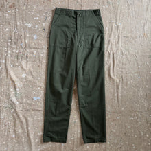 Load image into Gallery viewer, 82' Military Fatigue Baker OG-507 Pants
