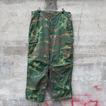 Load image into Gallery viewer, 60&#39;s US Military ERDL Camo Rip Stop Cargo Pants
